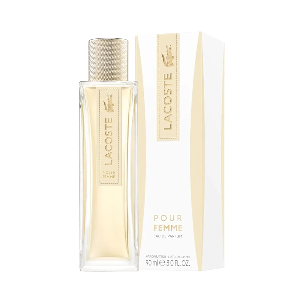Lacoste Pour Femme Eau De Parfum - 90 ml thumbnail 2