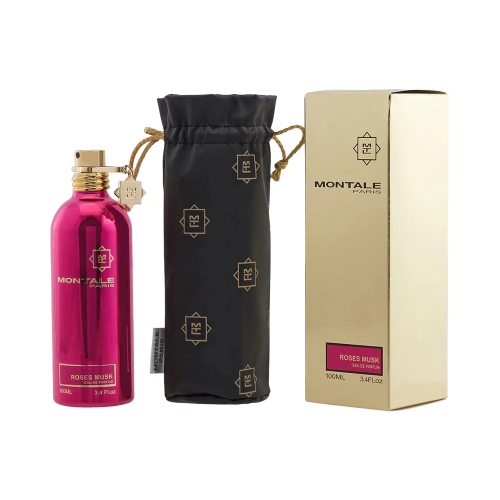 Montale Roses Musk Eau De Parfum - 100 ml thumbnail 2