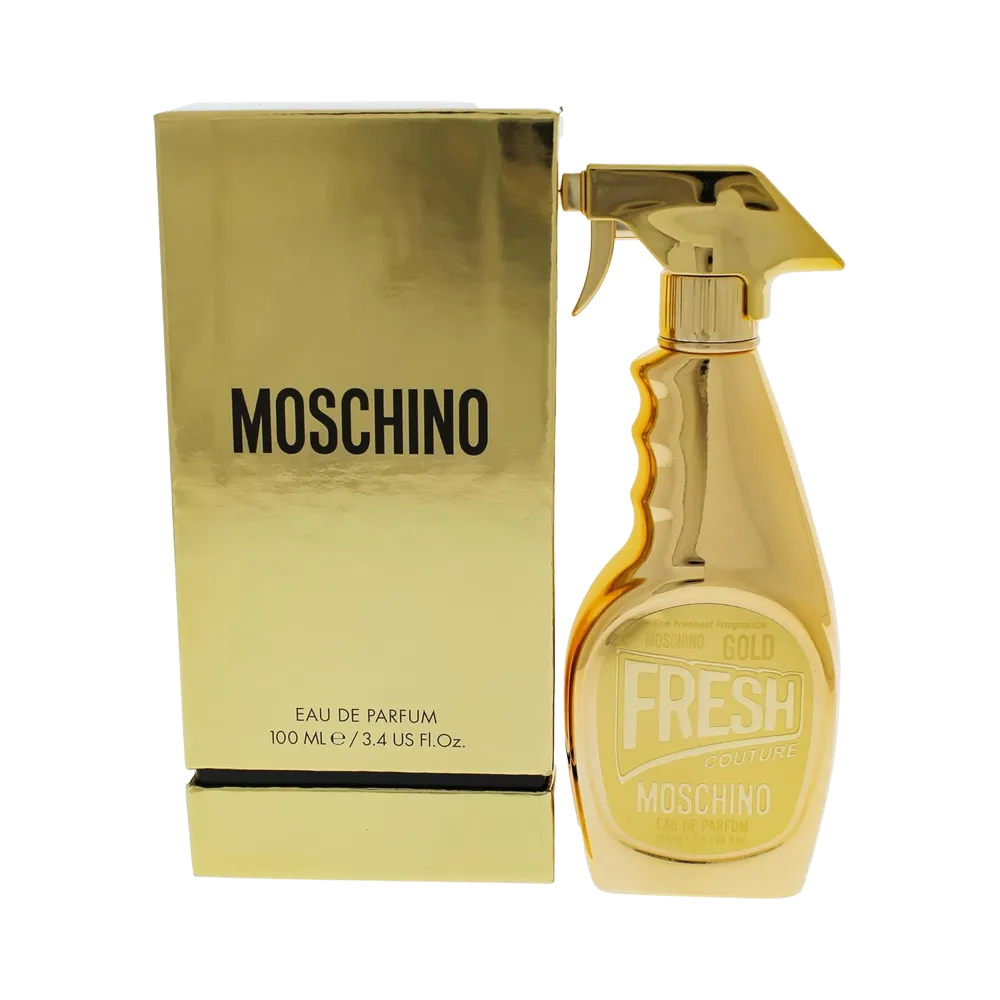 Moschino Fresh Couture Gold Eau De Parfum - 100 ml thumbnail 1