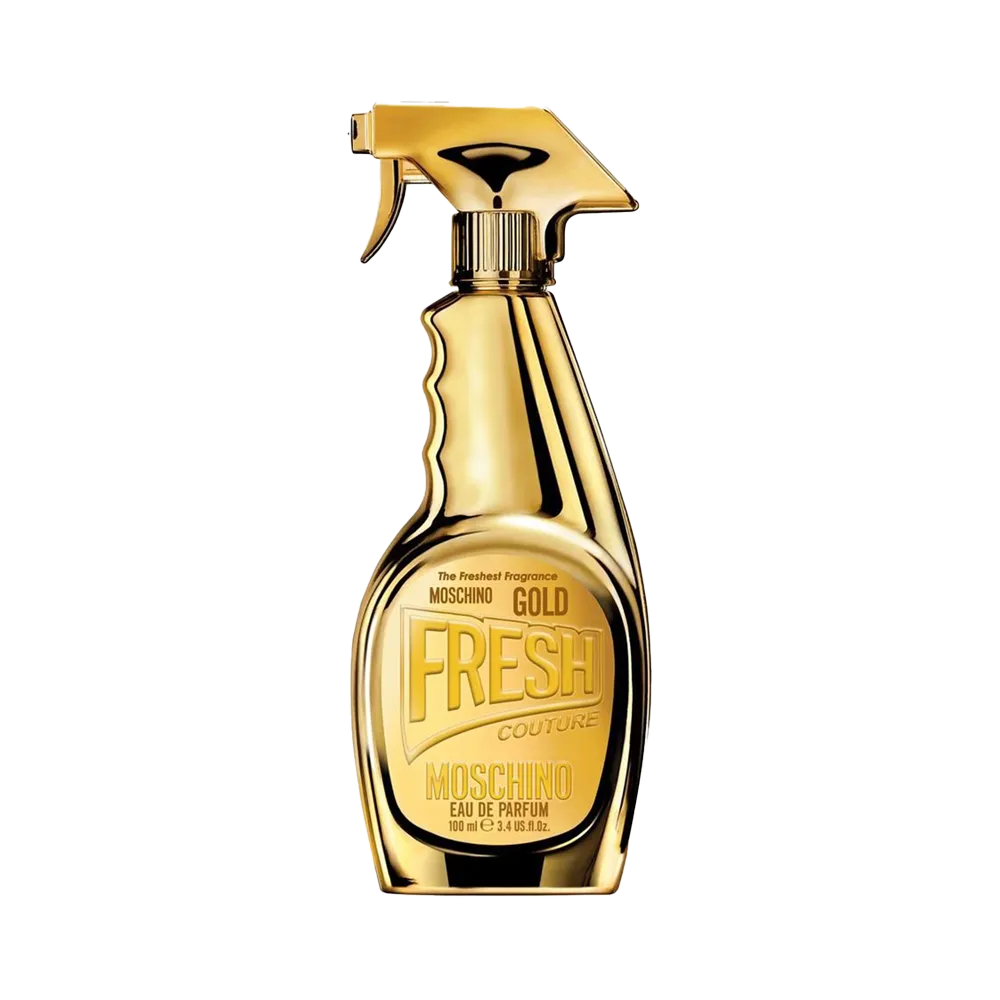 Moschino Fresh Couture Gold Eau De Parfum - 100 ml thumbnail 2