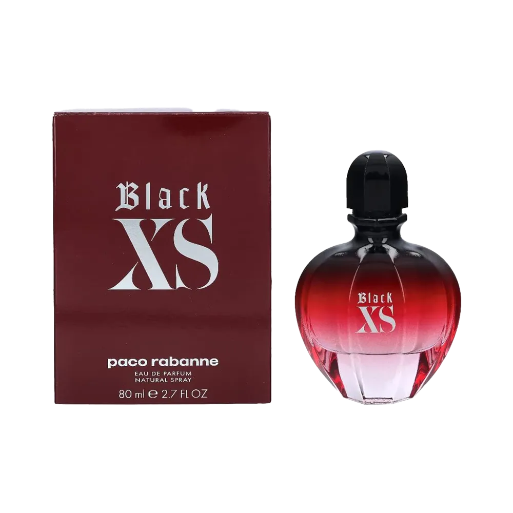 Paco Rabanne Black XS Ou De Parfum - 80ml thumbnail 1