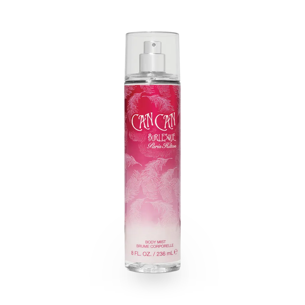 Paris Hilton Can Can Burlesque Body Mist - 236 ml thumbnail 1