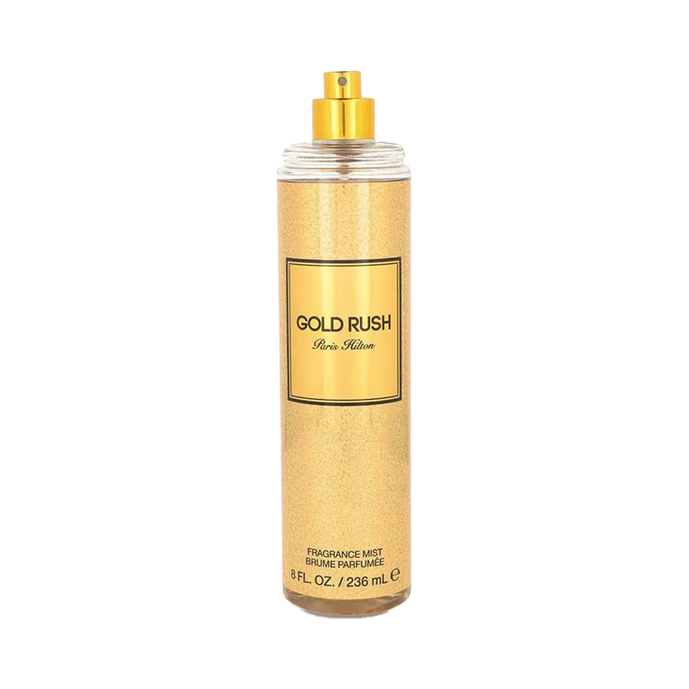 Paris Hilton Gold Rush Body Mist - 236 ml thumbnail 2