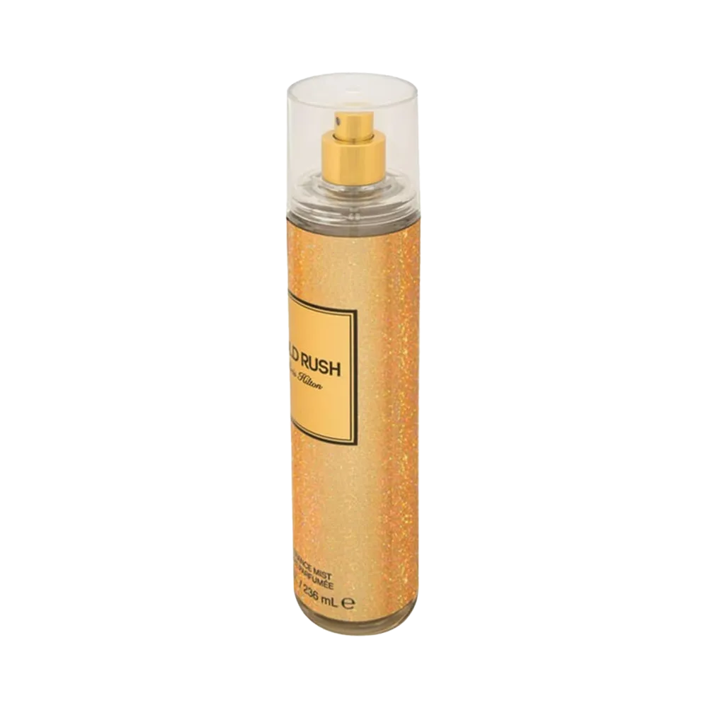 Paris Hilton Gold Rush Body Mist - 236 ml thumbnail 3