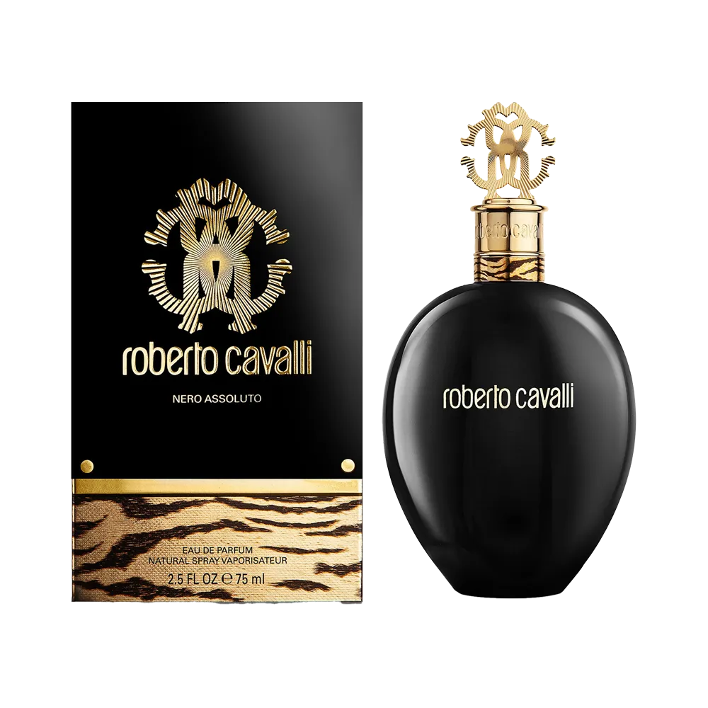 Roberto Cavalli Nero Assoluto Ou De Parfum - 75ml thumbnail 2