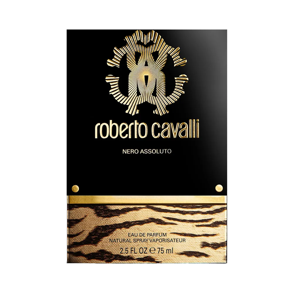 Roberto Cavalli Nero Assoluto Ou De Parfum - 75ml thumbnail 3