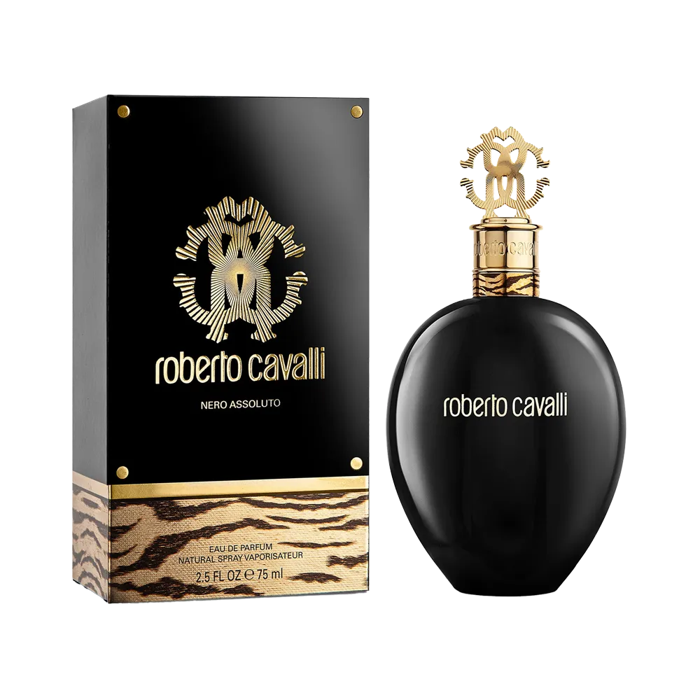 Roberto Cavalli Nero Assoluto Ou De Parfum - 75ml thumbnail 4