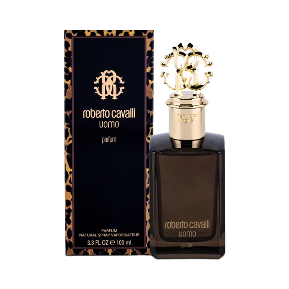 Roberto Cavalli Uomo Parfum - 100 ml thumbnail 2