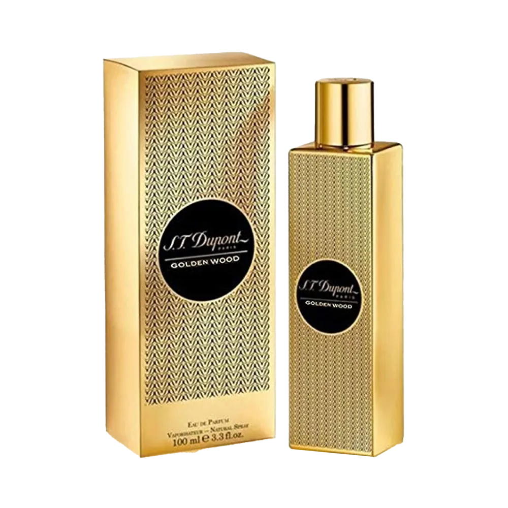 S.T. Dupont Golden Wood Ou De Parfum - 100ml thumbnail 2