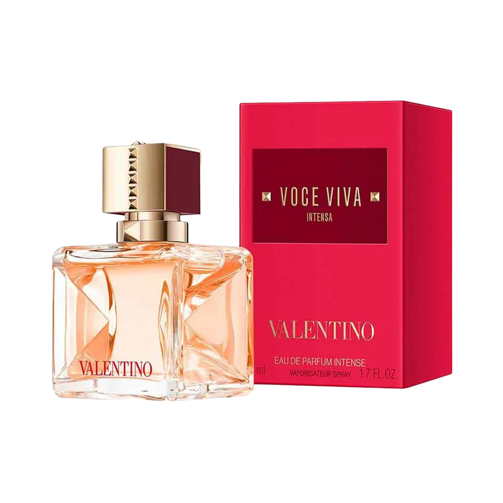 Valentino Voce Viva Intense Eau De Parfum - 50 ml thumbnail 2