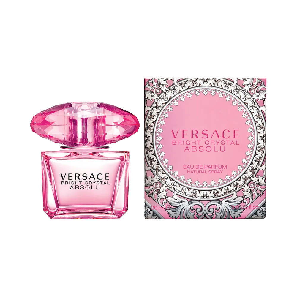 Versace Bright Crystal Absolute Eau De Parfum - 90 ml thumbnail 2