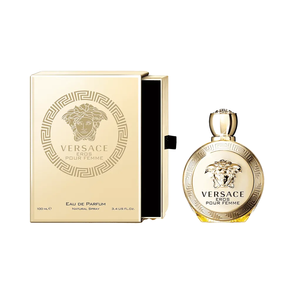Versace Eros Pour Femme Ou De Parfum - 100ml thumbnail 2
