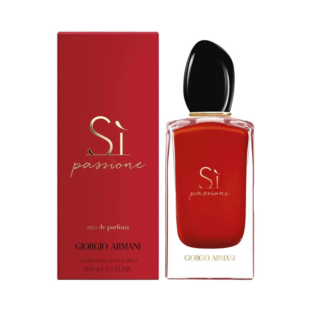 Giorgio Armani Si Passione Intense Eau De Parfum thumbnail 2
