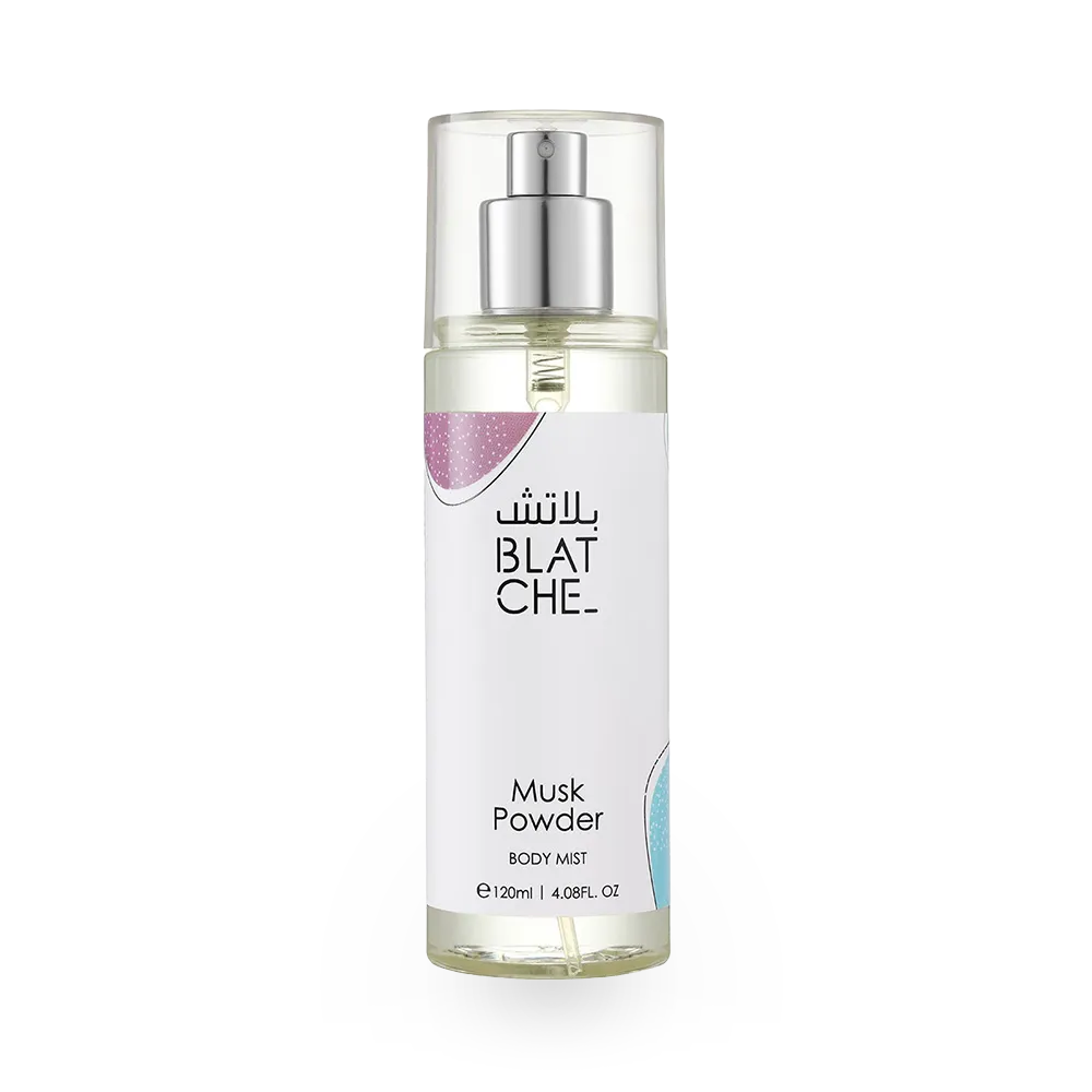 Blatche Musk Powder Body Mist - 120 ml thumbnail 1