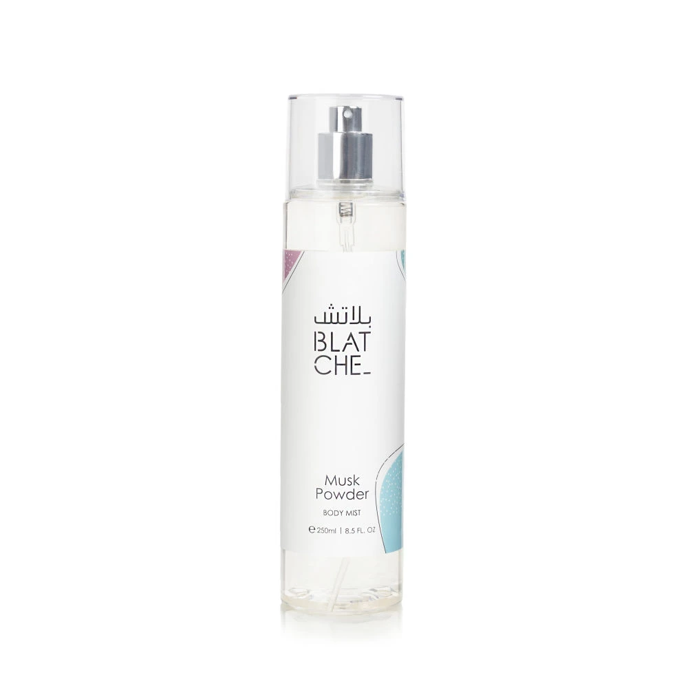 Blatche Musk Powder Body Mist - 250Ml thumbnail 1