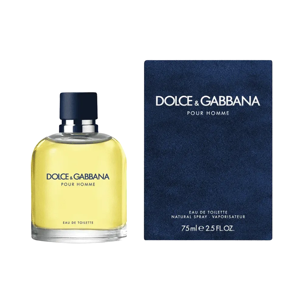 Dolce & Gabbana Pour Homme Eau De Toilette - 75 ml thumbnail 2