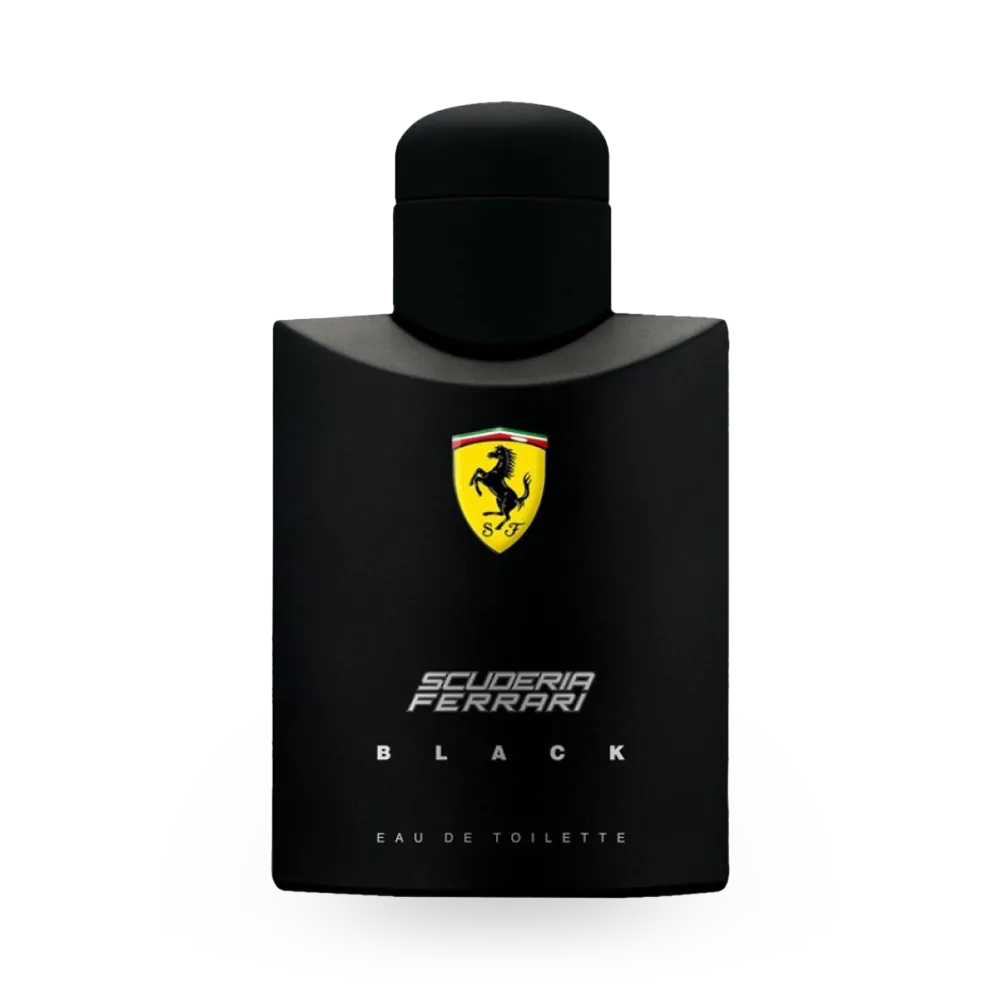 Ferrari Scuderia Black Eau De Toilette - 200 ml thumbnail 1