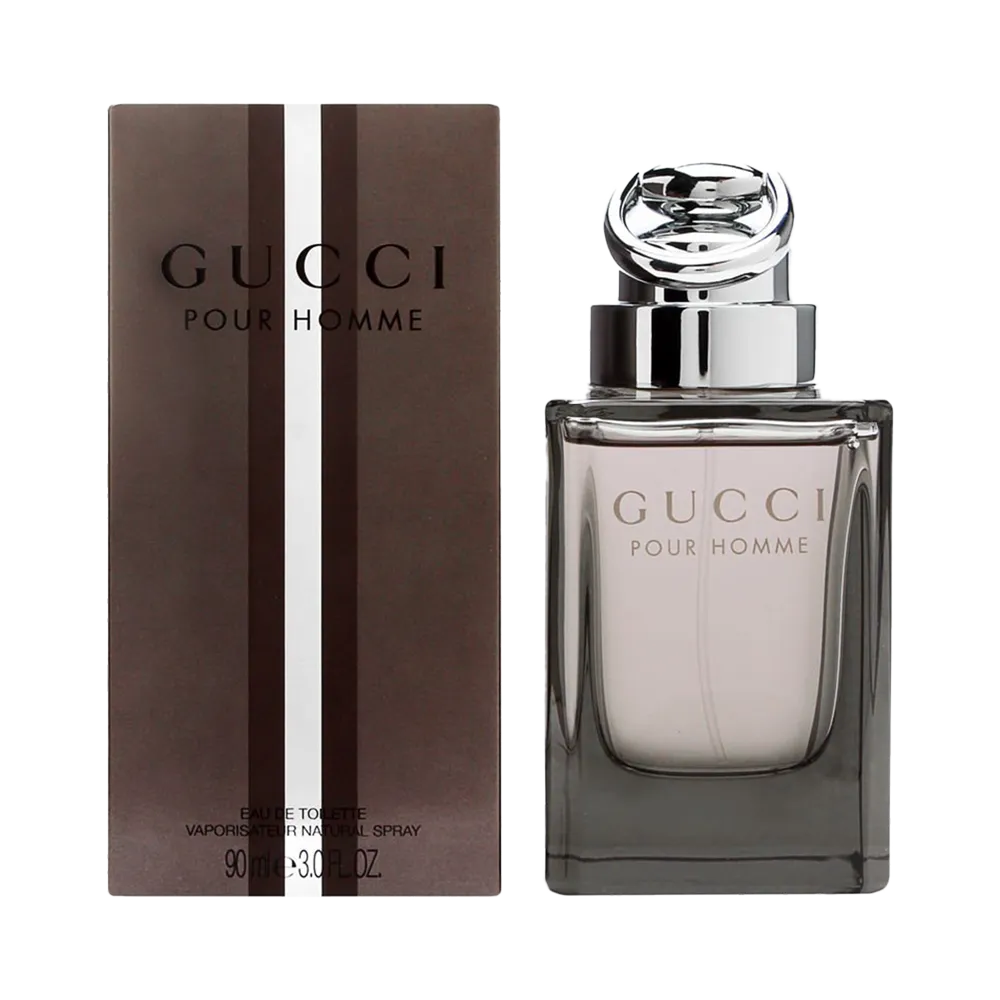 Gucci Pour Homme Eau De Toilette - 90 ml thumbnail 2