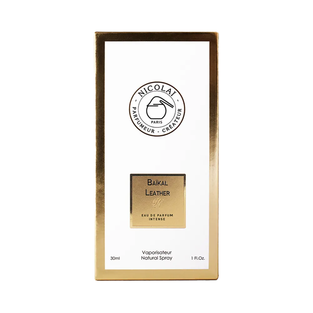 Nicolai Parfumeur-Createur Baikal Leather Intense Eau De Parfum - 30 ml thumbnail 2