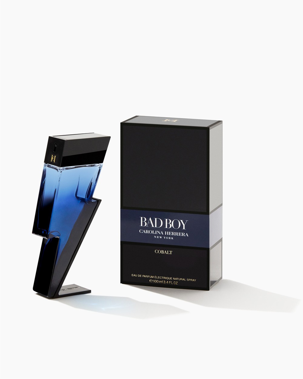 Carolina Herrera Bad Boy Cobalt Electrique Eau De Parfum - 100 ml thumbnail 5