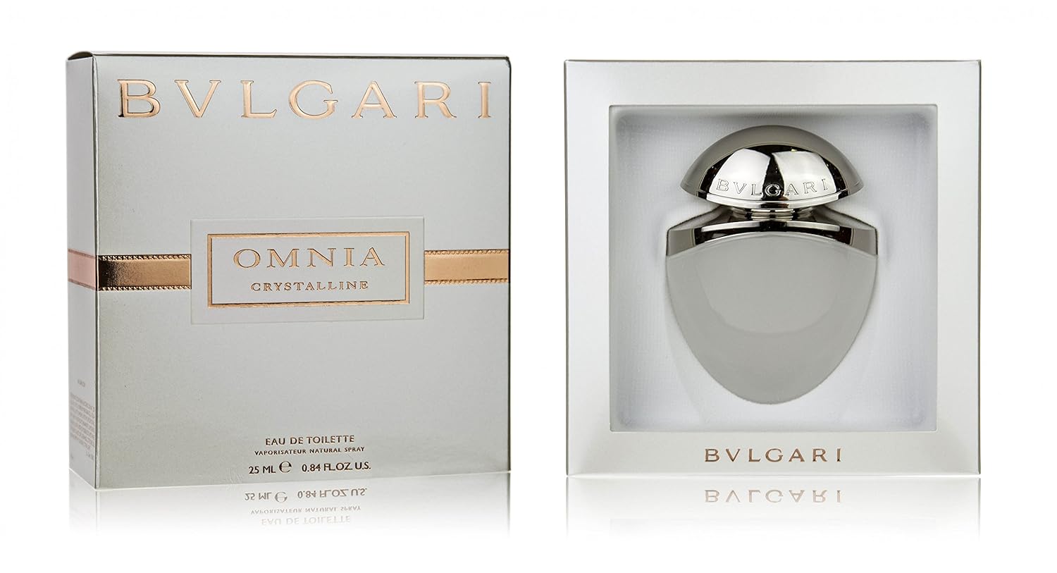 Bvlgari Omnia Crystalline Eau De Toilette - 25 ml thumbnail 2