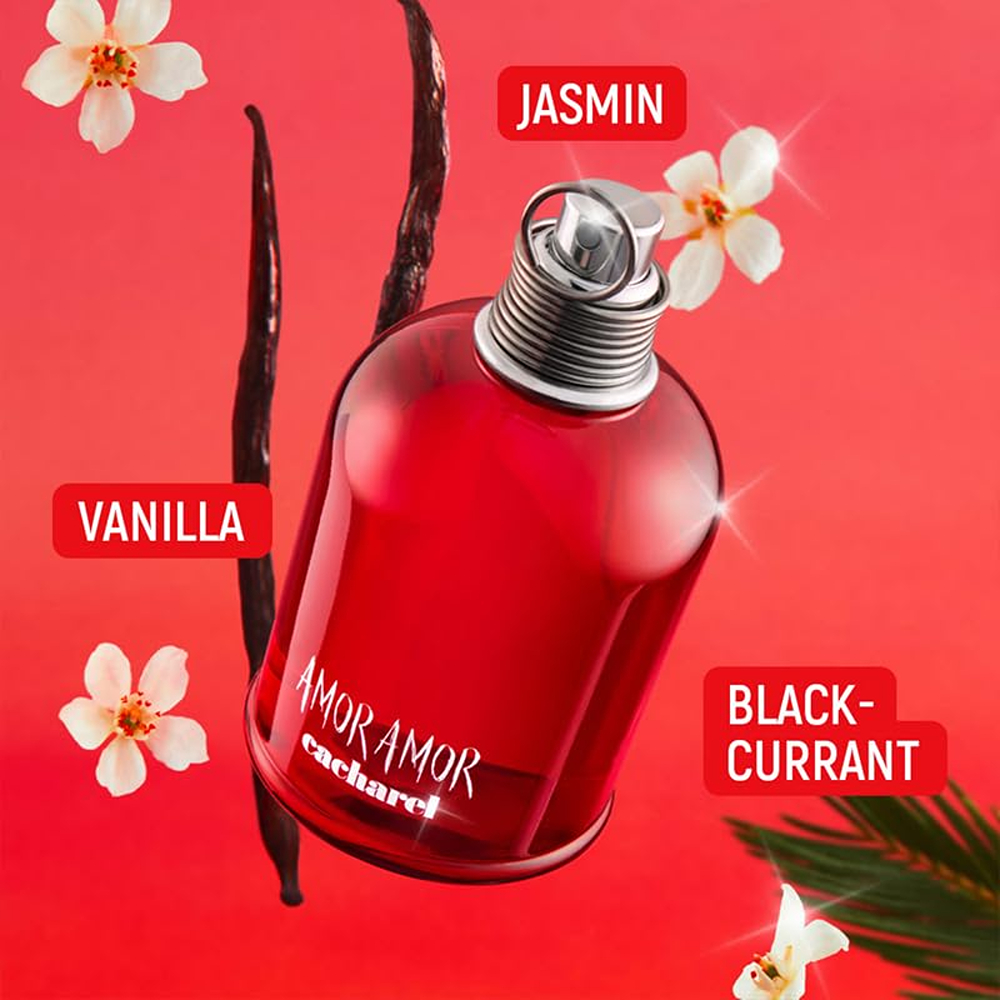 Cacharel Amor Amor Eau De Toilette - 100 ml thumbnail 2