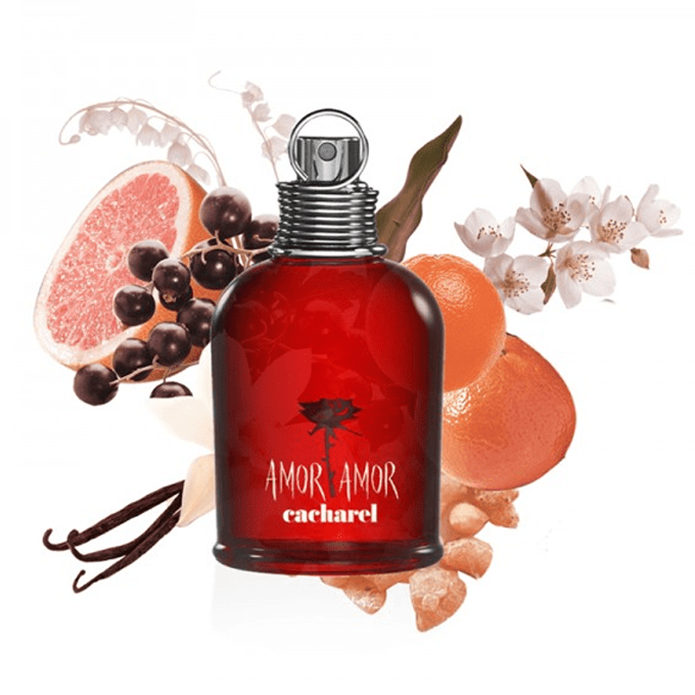 Cacharel Amor Amor Eau De Toilette - 100 ml thumbnail 4