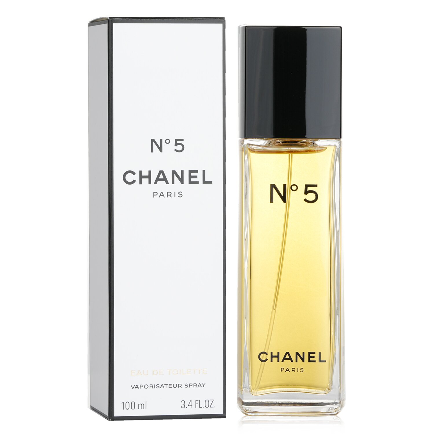 Chanel No.5 Eau De Toilette - 100 ml thumbnail 3