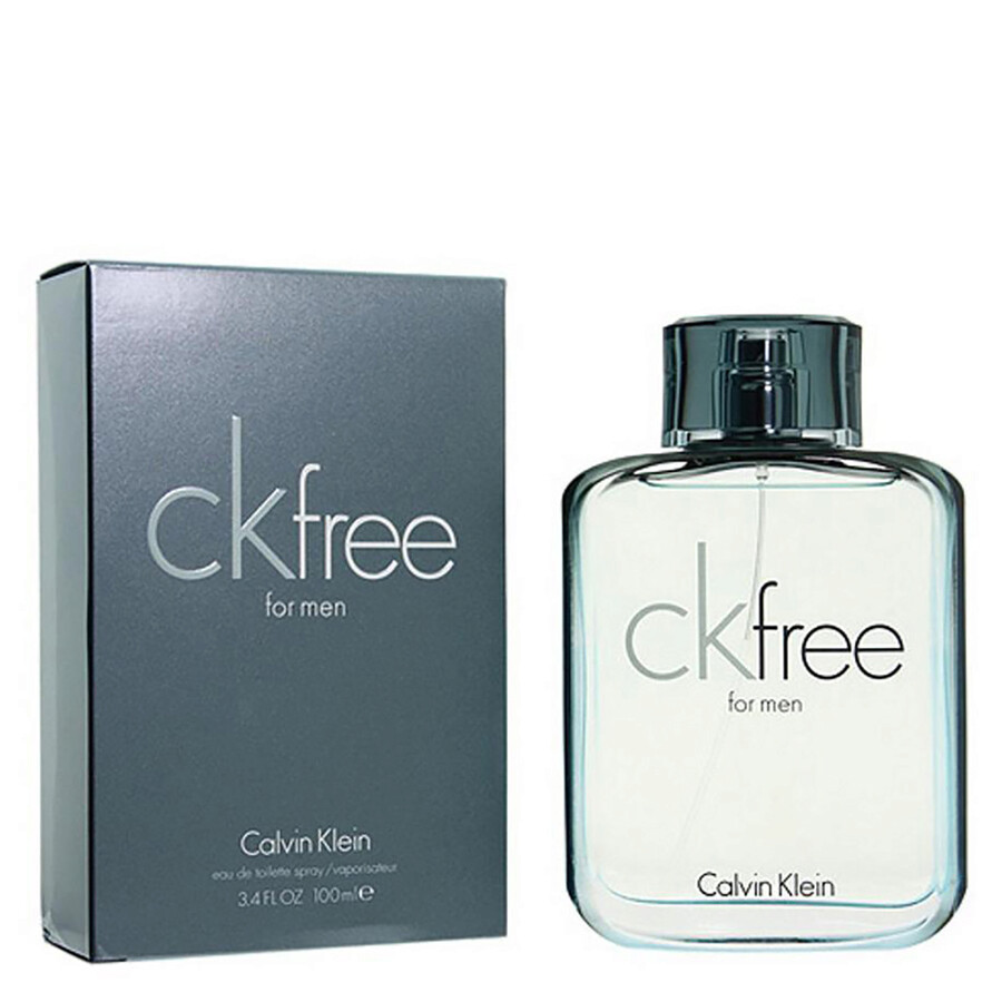 Calvin Klein CK Free Eau De Toilette - 100 ml thumbnail 2
