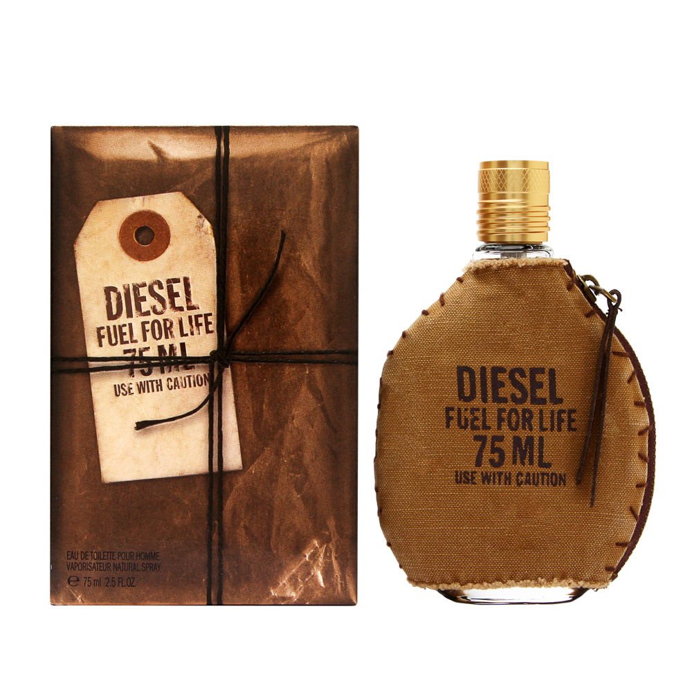 Diesel Fuel For Life Eau De Toilette - 75 ml thumbnail 2