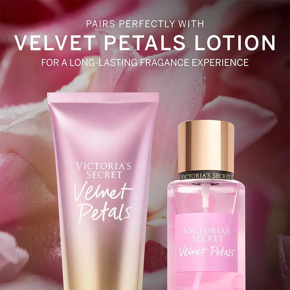 Victoria's Secret Velvet Petals Fragrance Mist - 250Ml thumbnail 4