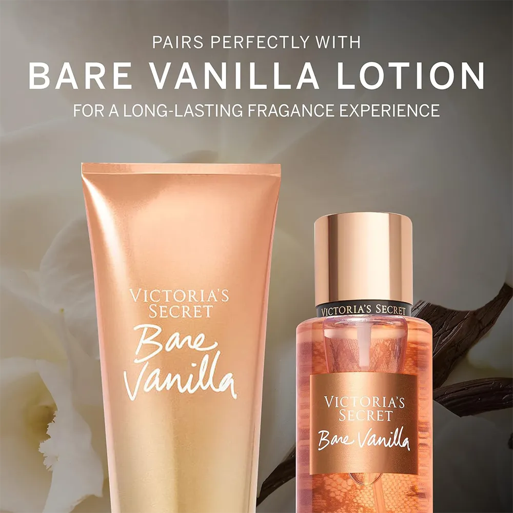 Victoria's Secret Bare Vanilla Body Mist - 250Ml thumbnail 4