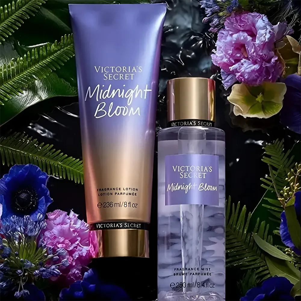 Victoria's Secret Midnight Bloom Body Mist - 250Ml thumbnail 2