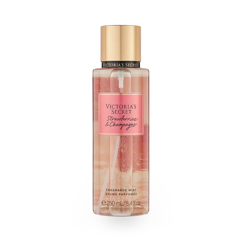 Victoria's Secret Strawberries & Champagne Fragrance Mist - 250Ml thumbnail 1