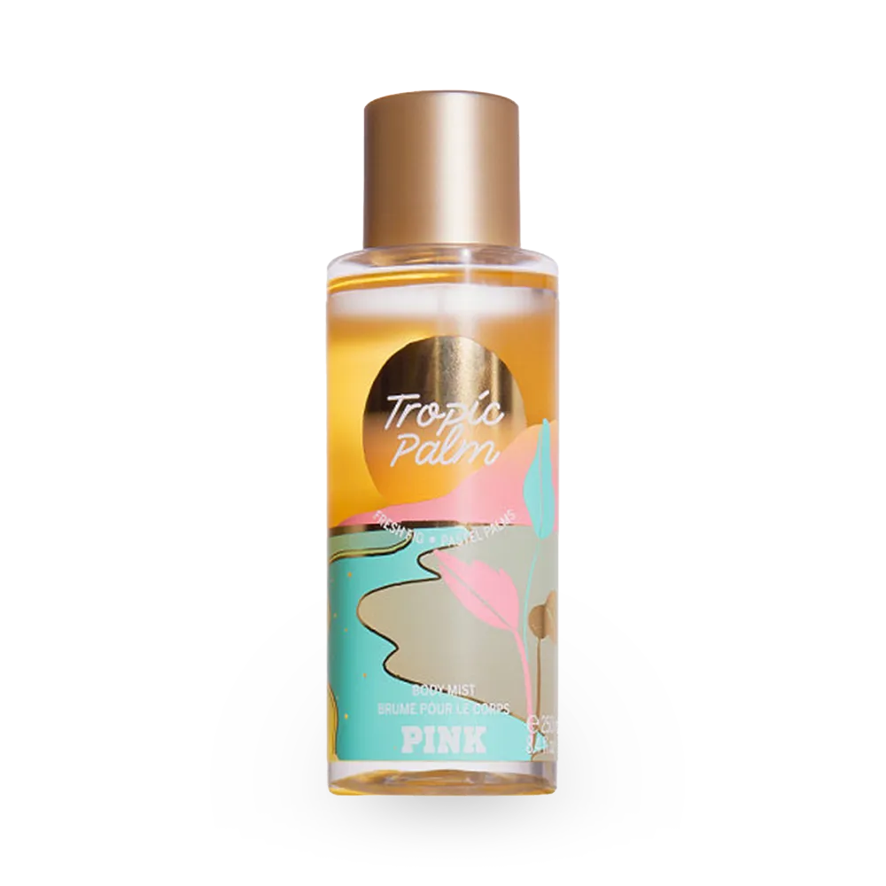 Victoria Secret Pink Tropic Palm Body Mist - 250Ml thumbnail 1