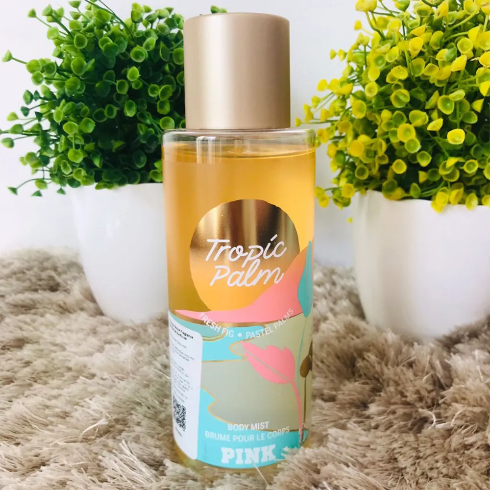Victoria Secret Pink Tropic Palm Body Mist - 250Ml thumbnail 3