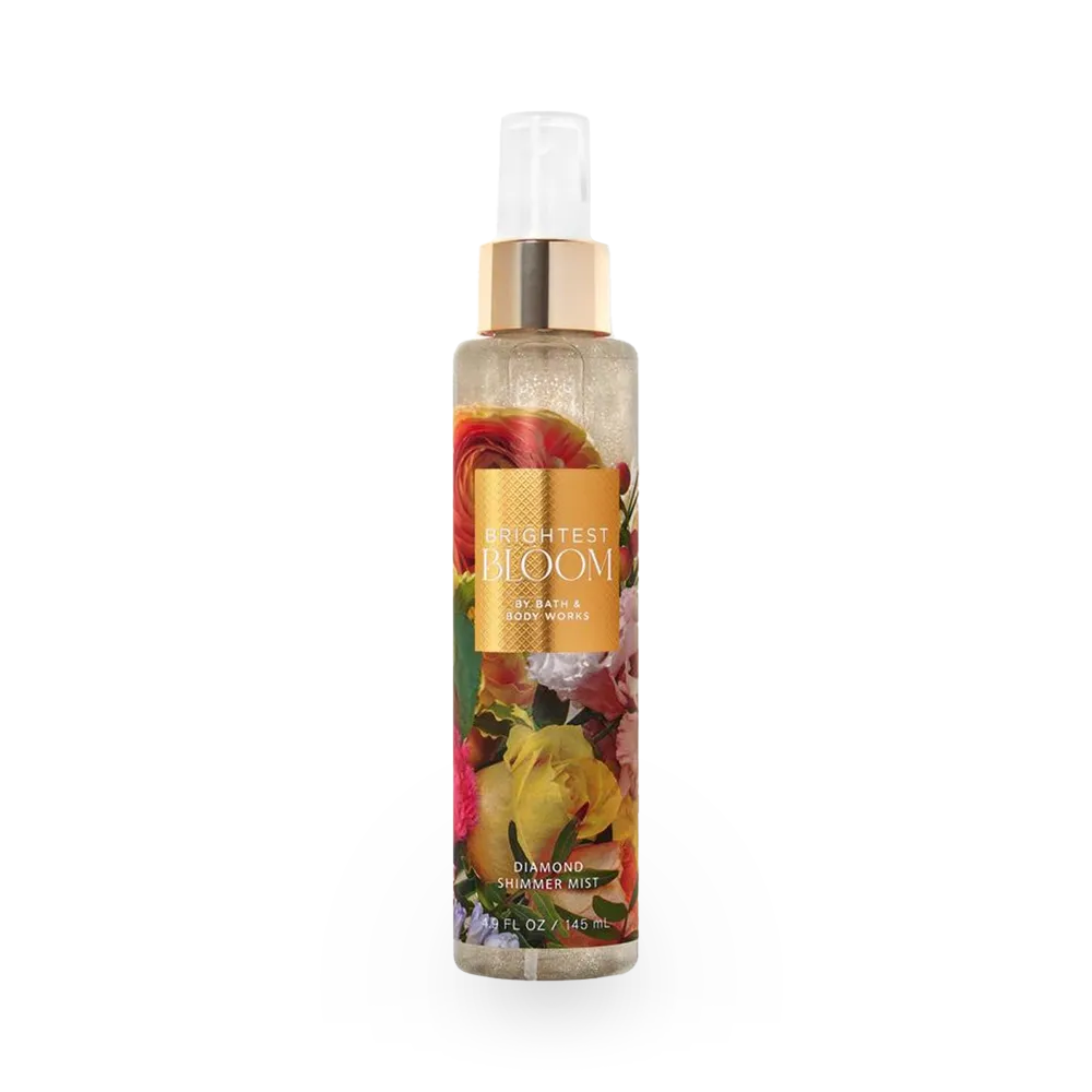 Bath & Body Works Brightest Bloom Diamond Shimmer Mist - 145 ml thumbnail 1