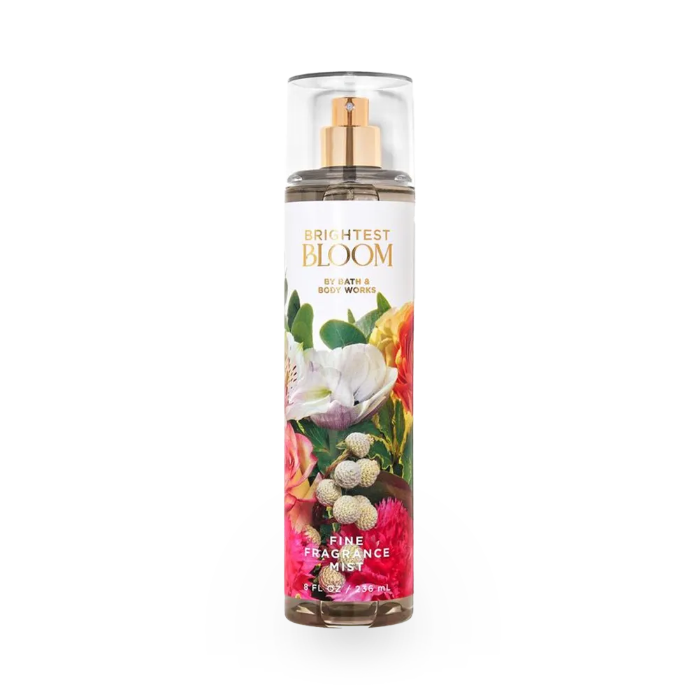 Bath & Body Works Brightest Bloom Diamond Shimmer Mist - 236 ml thumbnail 1