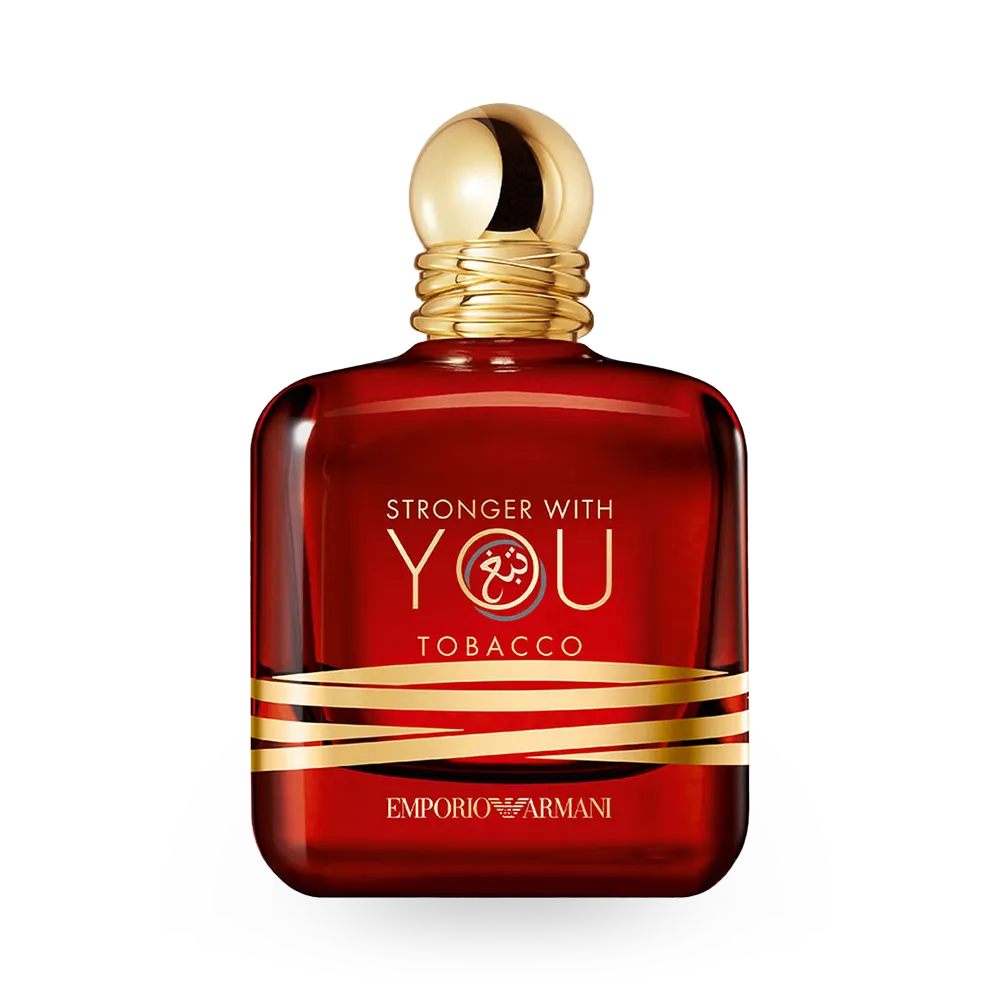 Emporio Armani Stronger With You Tobacco Eau De Parfum - 100 ml thumbnail 1