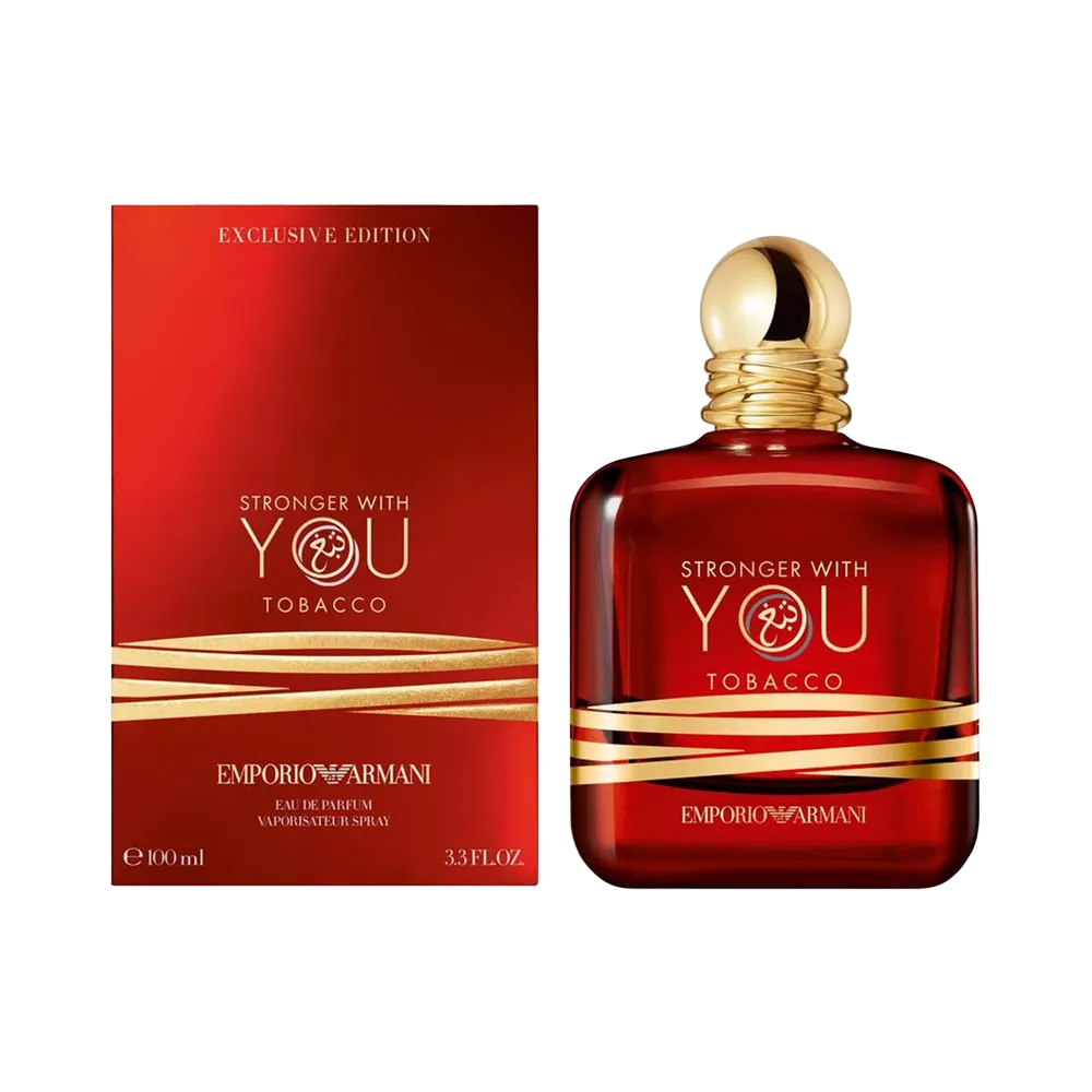 Emporio Armani Stronger With You Tobacco Eau De Parfum - 100 ml thumbnail 2