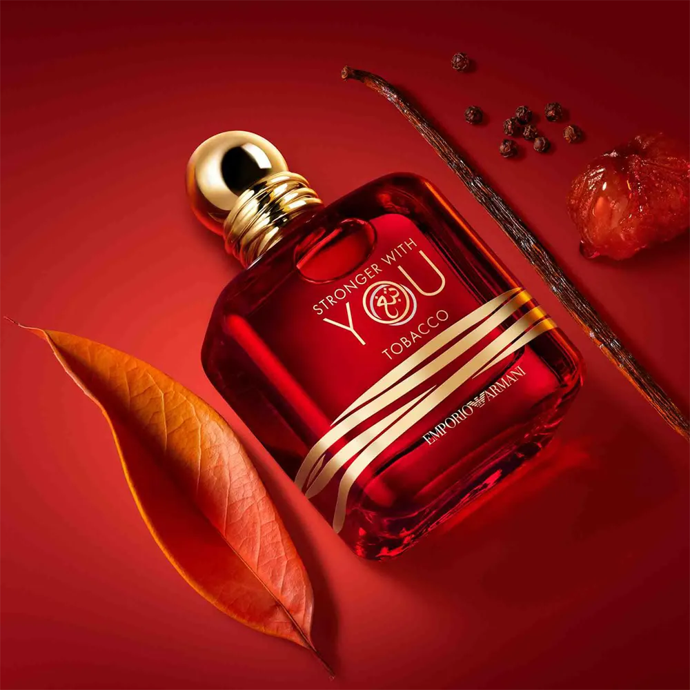 Emporio Armani Stronger With You Tobacco Eau De Parfum - 100 ml thumbnail 4