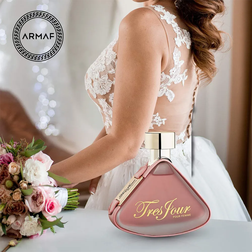 ARMAF Tres Jour Pour Femme Eau De Parfum - 100ml thumbnail 4