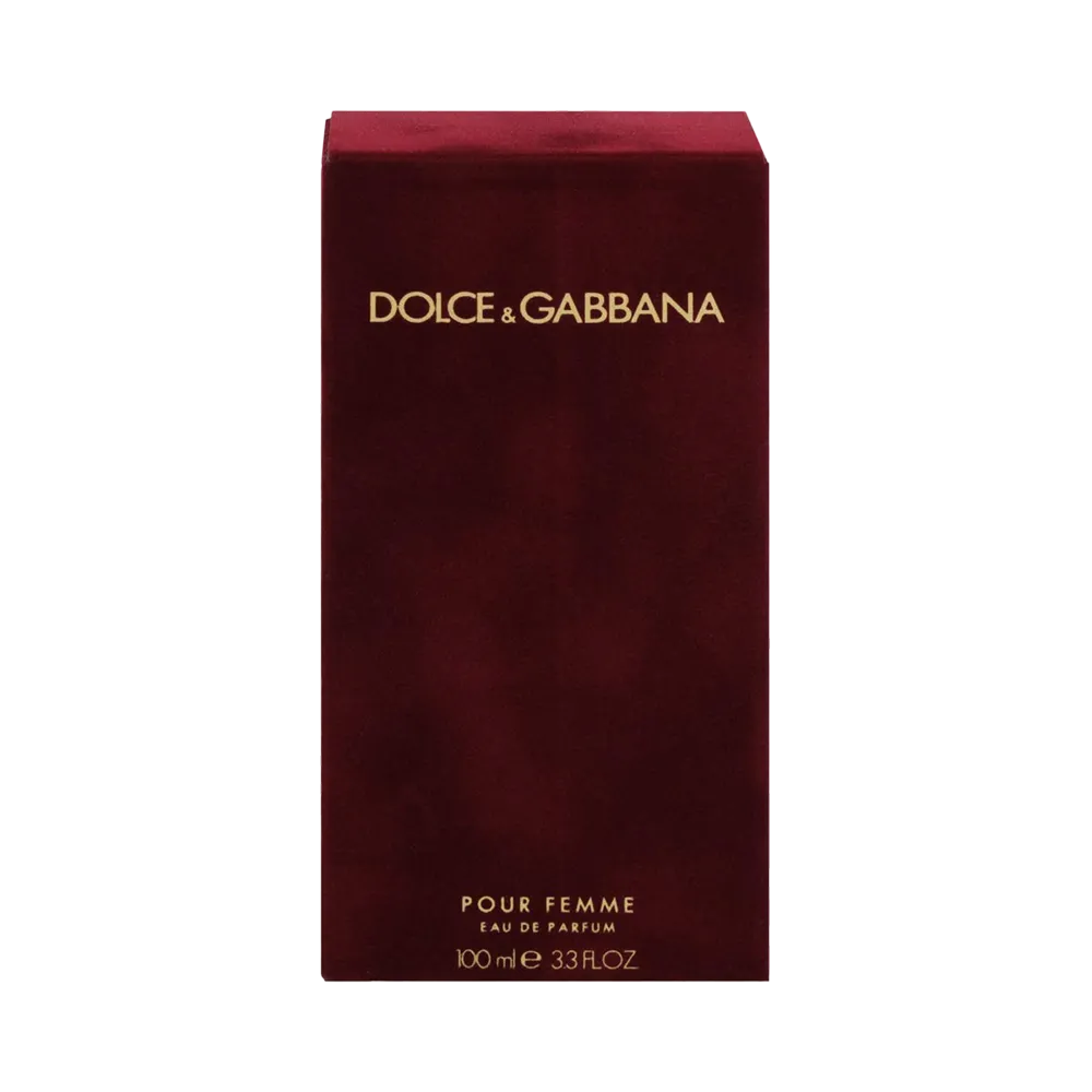 Dolce & Gabbana Pour Femme Eau De Parfum - 100ml thumbnail 3