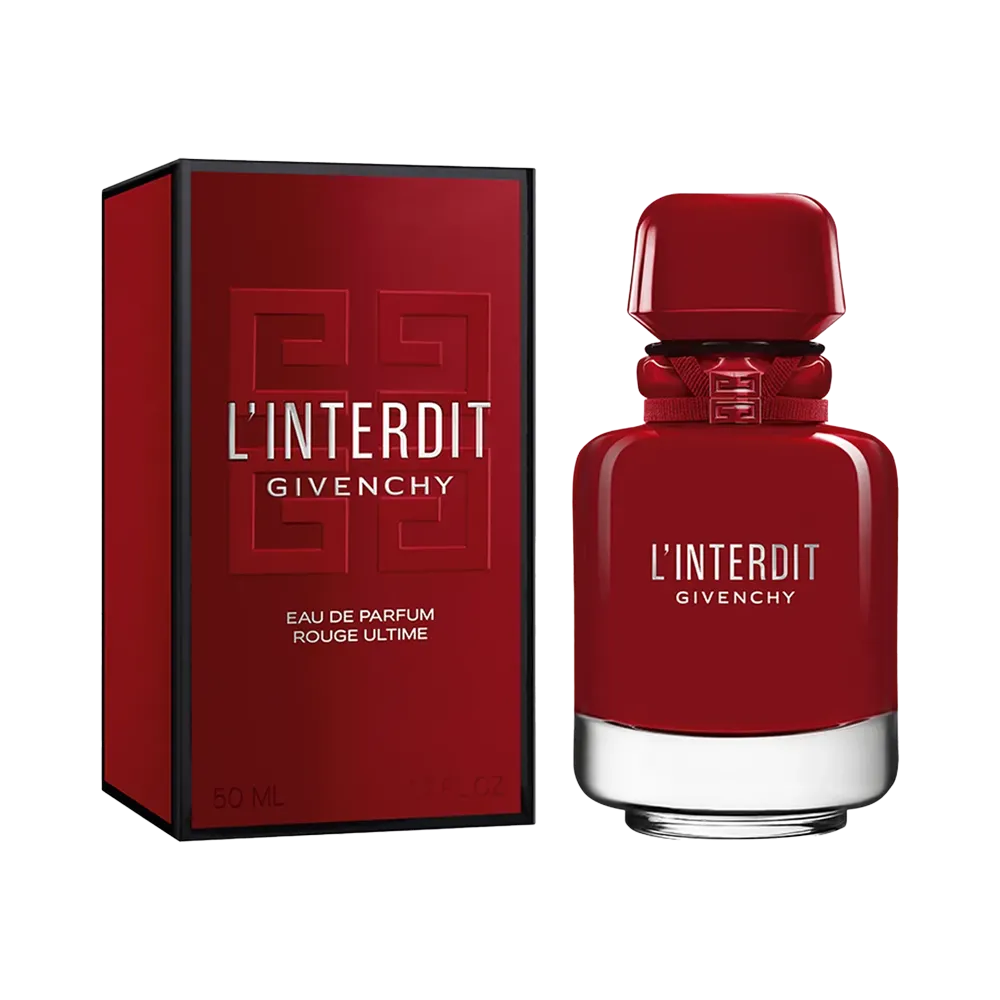 Givenchy L'Interdit Rouge Ultime Eau De Parfum - 50 ml thumbnail 2