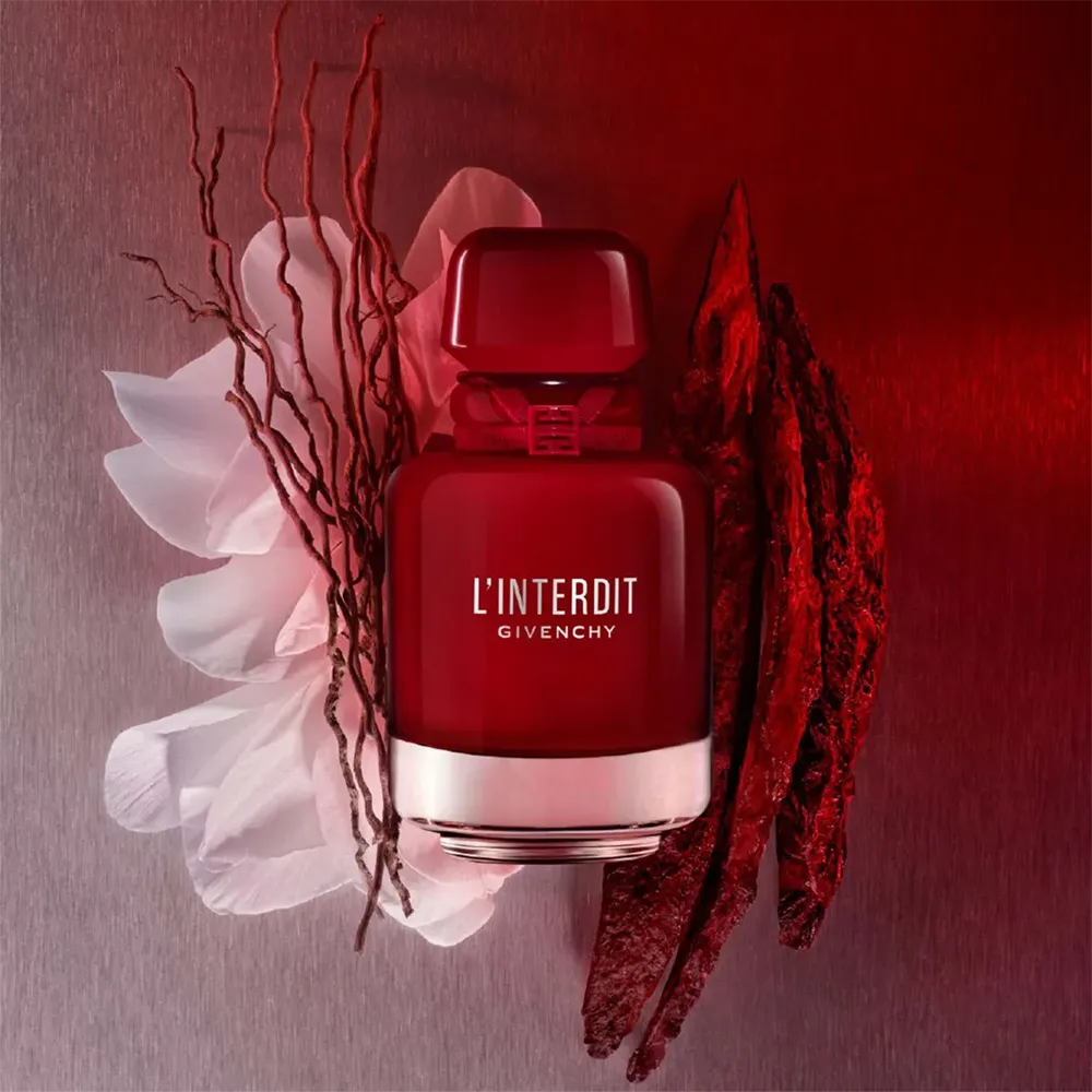 Givenchy L'Interdit Rouge Ultime Eau De Parfum - 50 ml thumbnail 3
