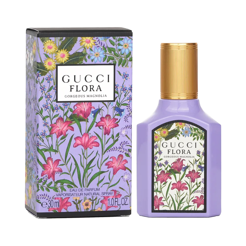 Gucci Flora Gorgeous Magnolia Eau De Parfum - 30 ml thumbnail 2