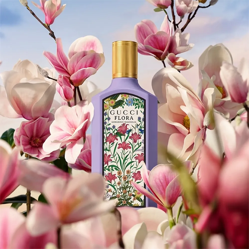 Gucci Flora Gorgeous Magnolia Eau De Parfum - 30 ml thumbnail 4