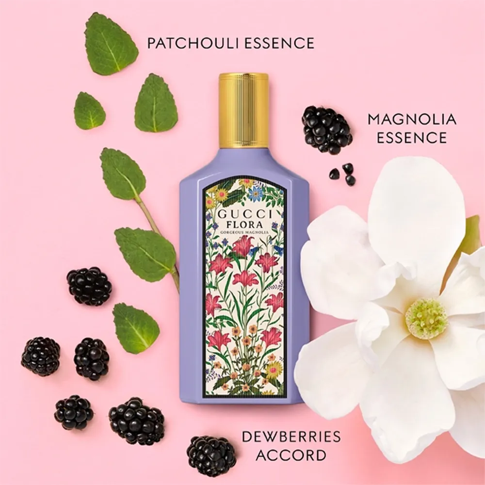 Gucci Flora Gorgeous Magnolia Eau De Parfum - 30 ml thumbnail 5
