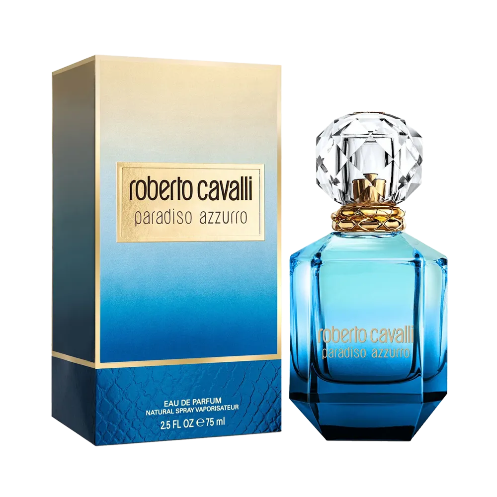 Roberto Cavalli Paradiso Azzurro Eau De Parfum thumbnail 2