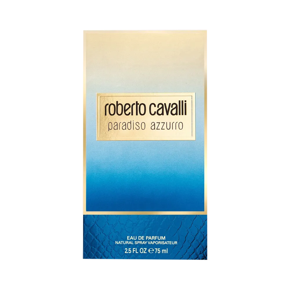 Roberto Cavalli Paradiso Azzurro Eau De Parfum thumbnail 4